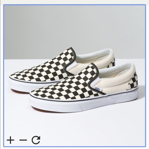 vans checkerboard size 5.5